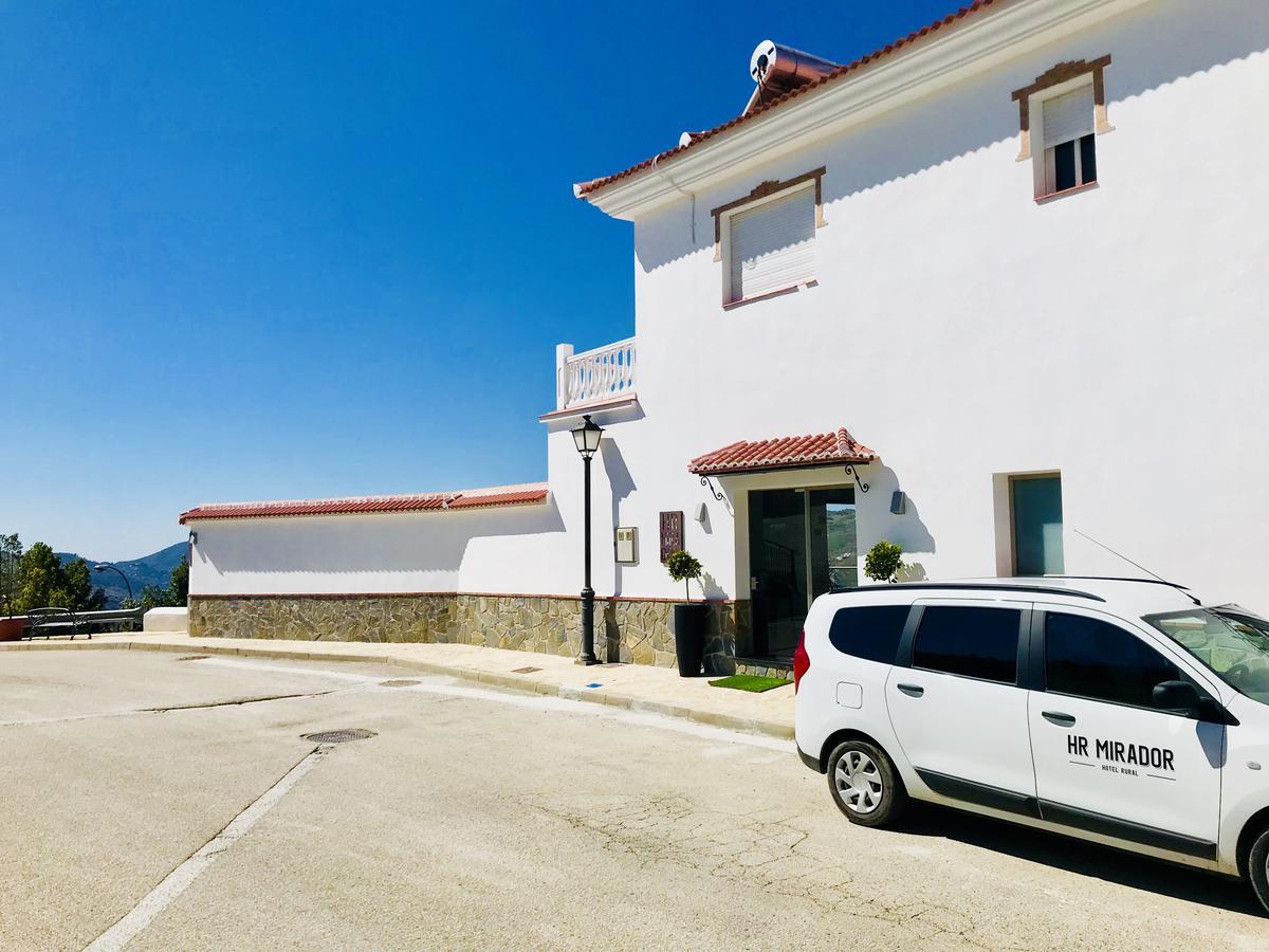 Hr Mirador Hotel Canillas de Albaida Екстериор снимка